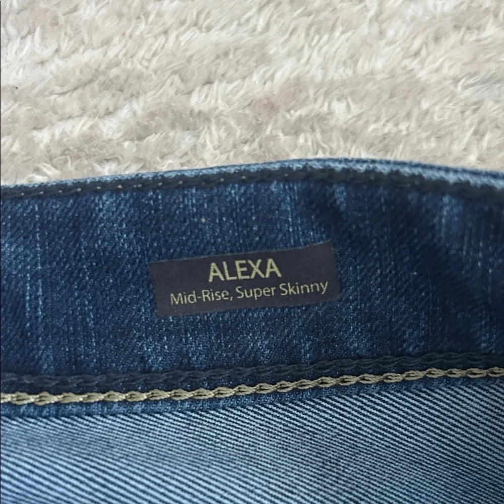 Mavi Deep Blue Women's Skinny Jeans - Picture 3 of 9